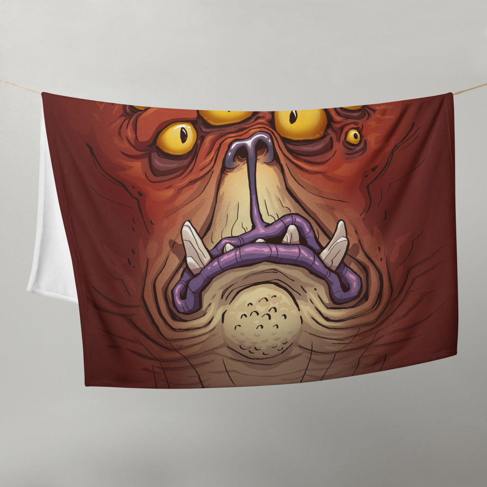 Eye Caramba - 50"×60" Throw Blanket