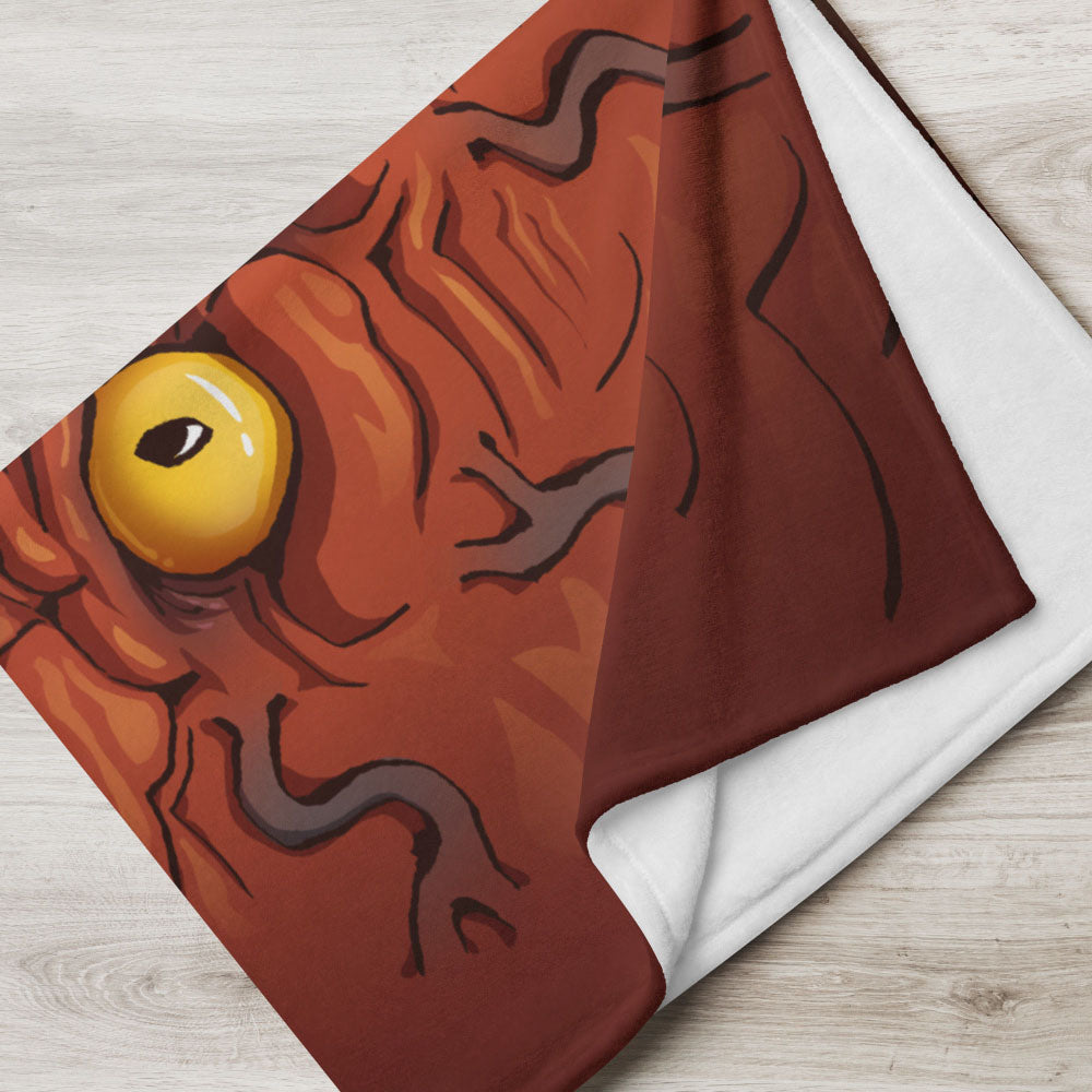 Eye Caramba - 50"×60" Throw Blanket