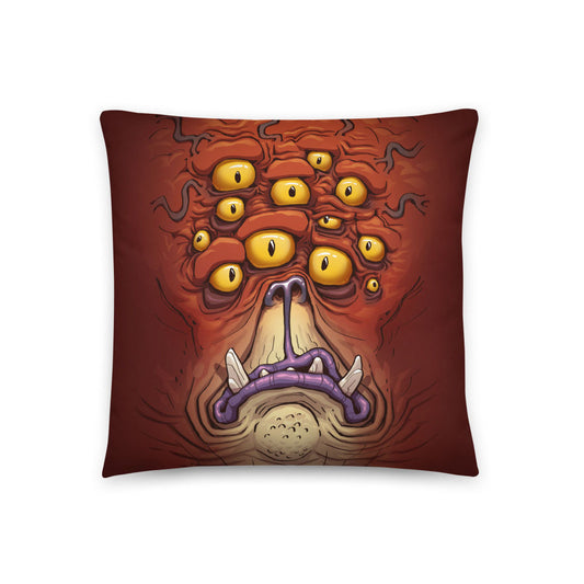 Eye Caramba - 18" Throw Pillow