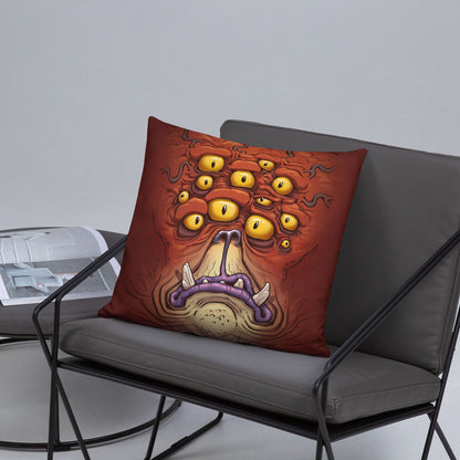 Eye Caramba - 18" Throw Pillow