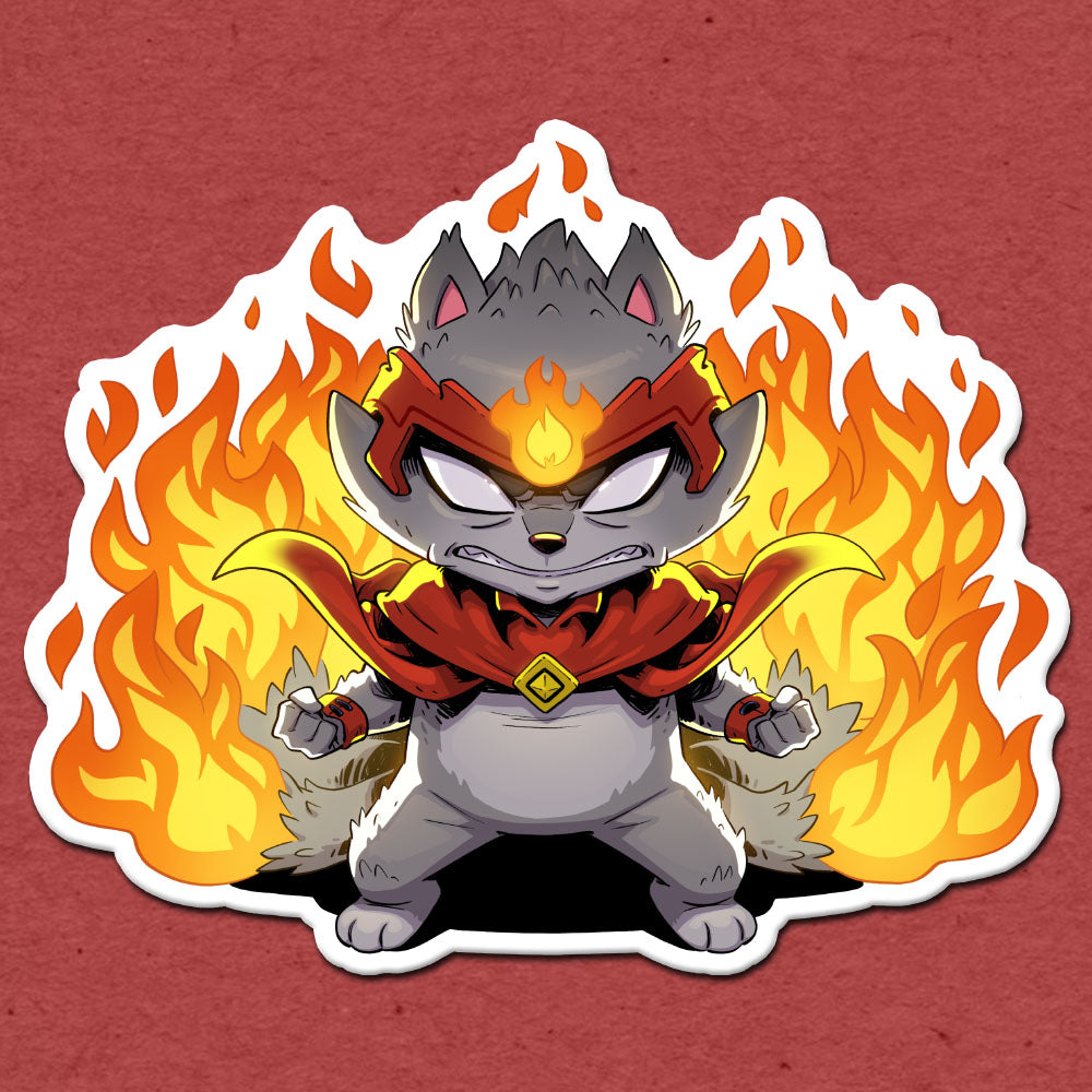 Glowing Embers - Vinyl Sticker Pack