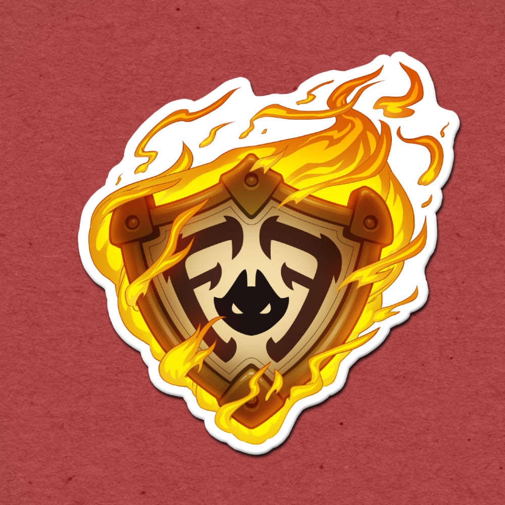 Burning Tinder - Vinyl Sticker Pack