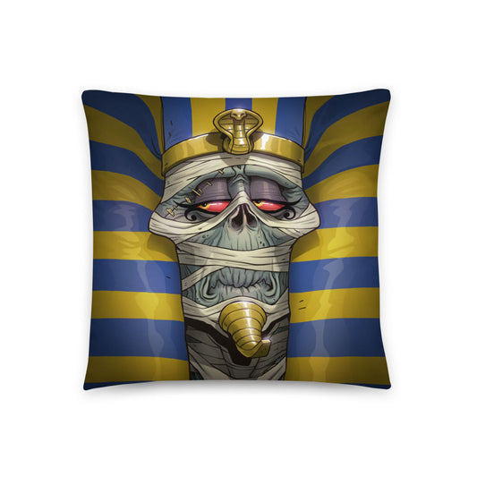 King Toot - 18" Throw Pillow