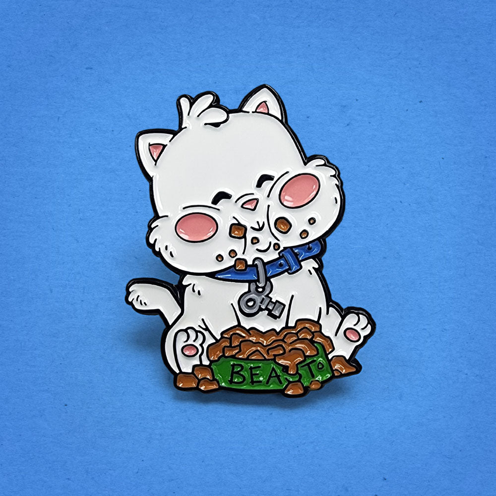 Li'l Beast - Lunchtime Enamel Pin