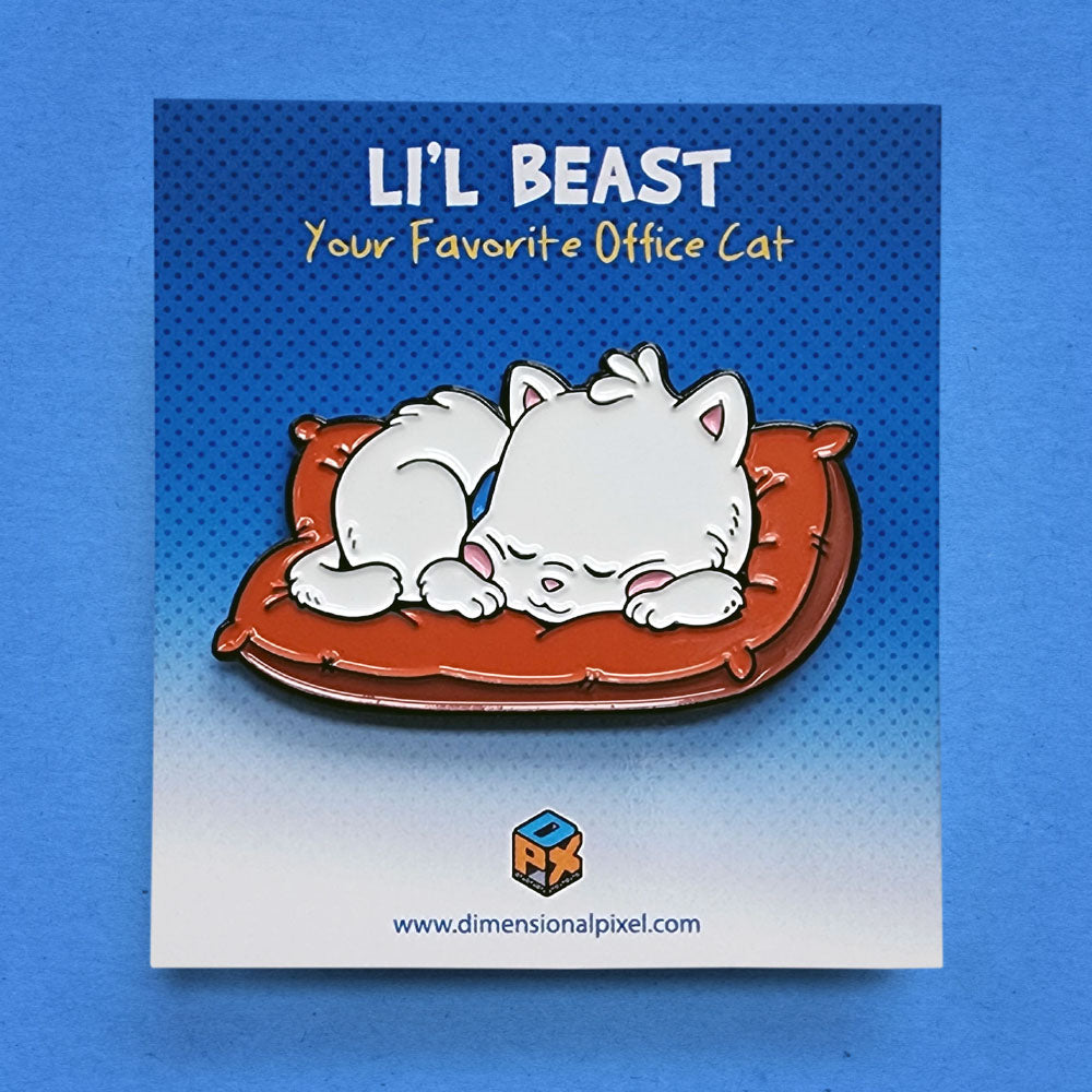 Li'l Beast - Naptime Enamel Pin