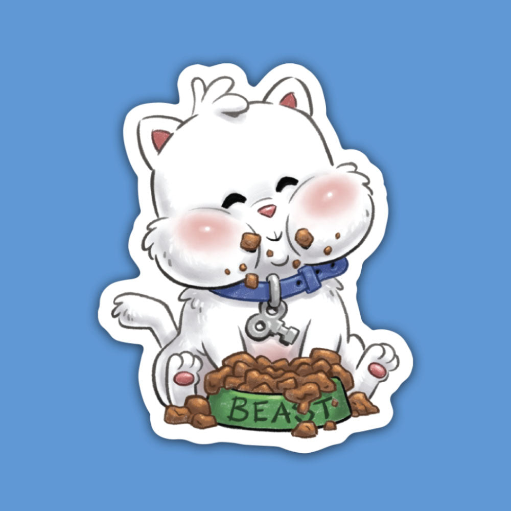 Li'l Beast - Lunchtime Sticker