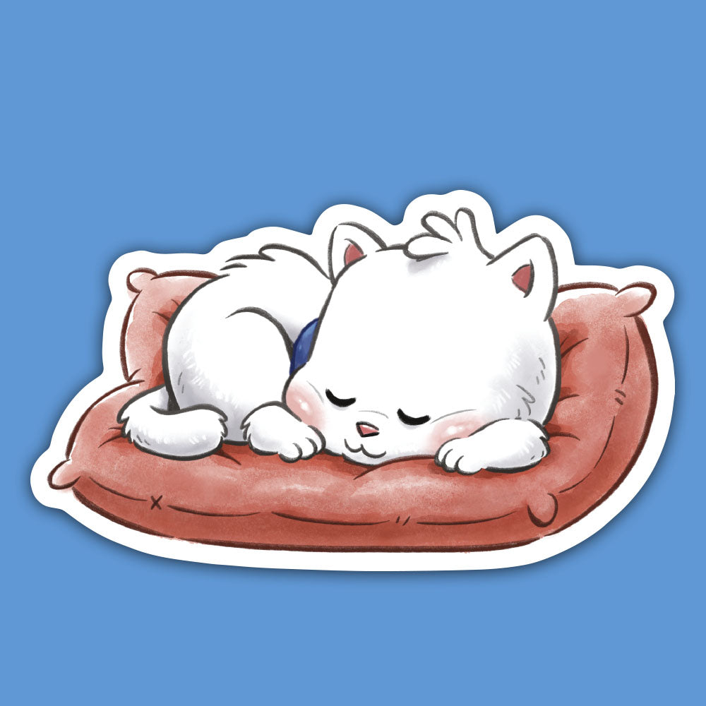 Li'l Beast - Naptime Sticker