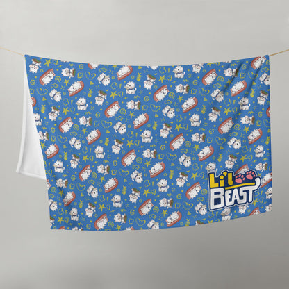 Li'l Beast - 50"×60" Throw Blanket