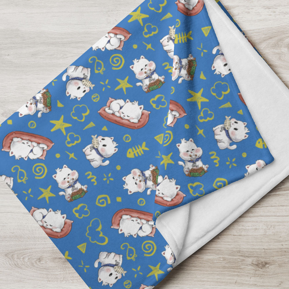 Li'l Beast - 50"×60" Throw Blanket