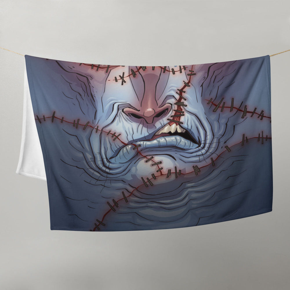 Patches - 50"×60" Throw Blanket