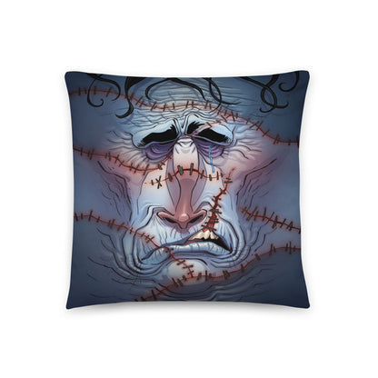 Patches - 18" Throw Pillow