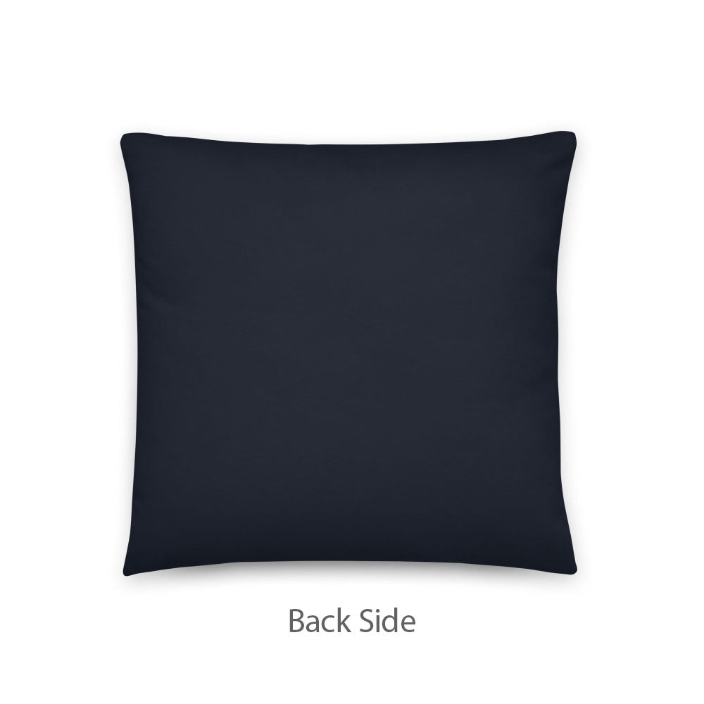 Patches - 18" Throw Pillow