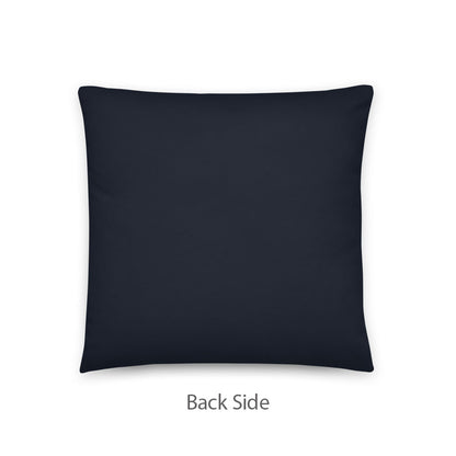 Patches - 18" Throw Pillow