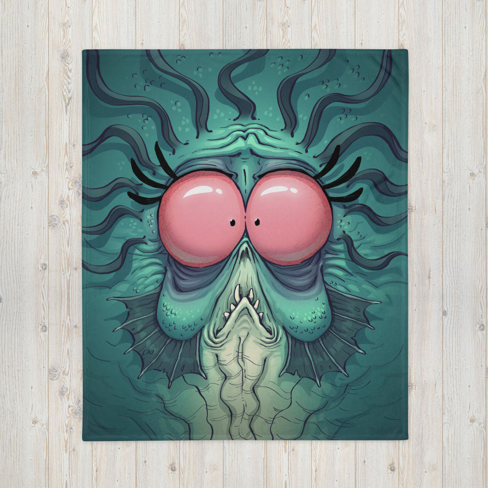 Sea Hag - 50"×60" Throw Blanket