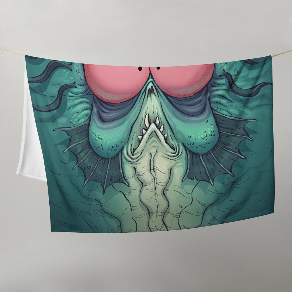 Sea Hag - 50"×60" Throw Blanket