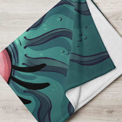 Sea Hag - 50"×60" Throw Blanket