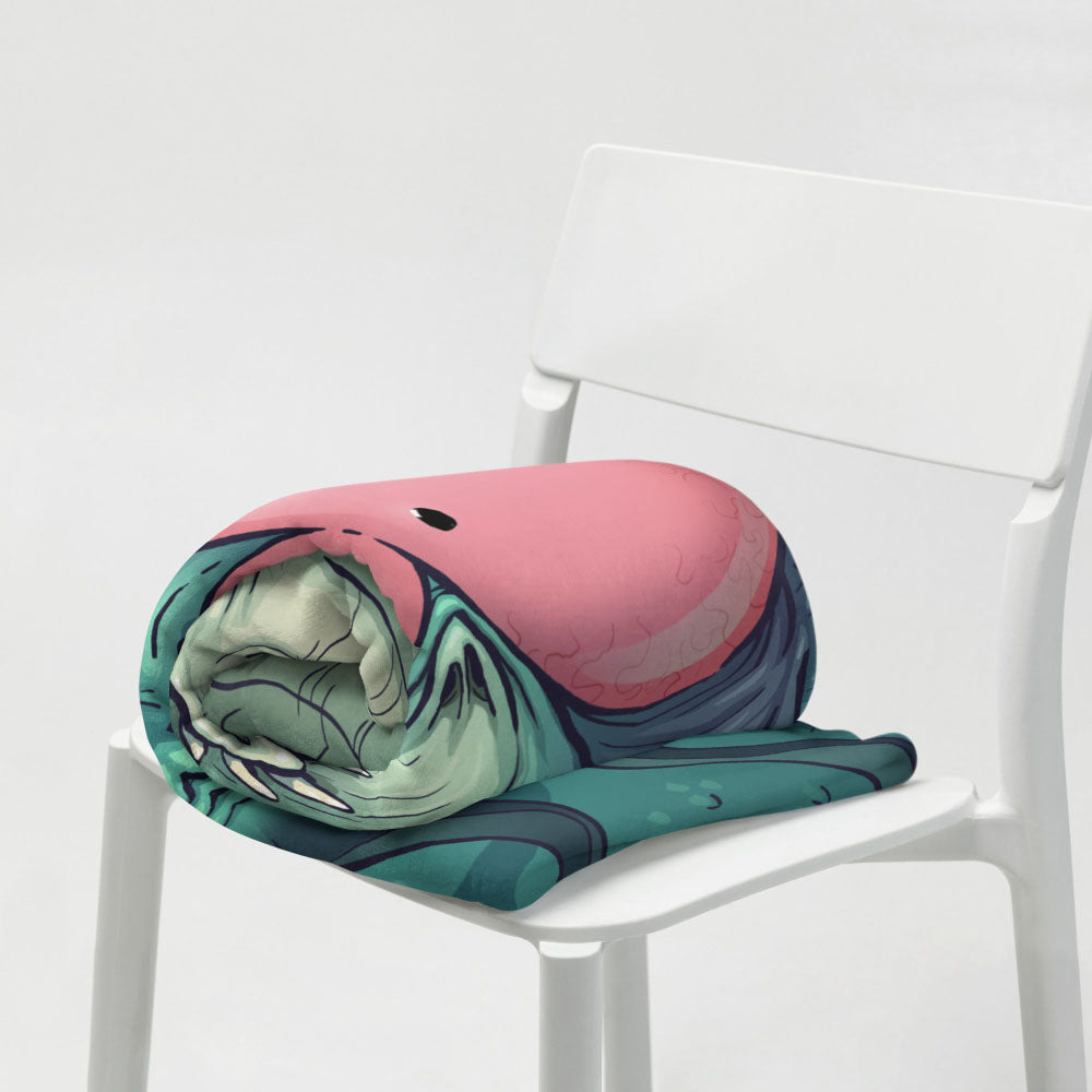 Sea Hag - 50"×60" Throw Blanket