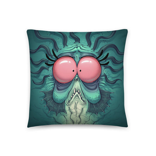 Sea Hag - 18" Throw Pillow