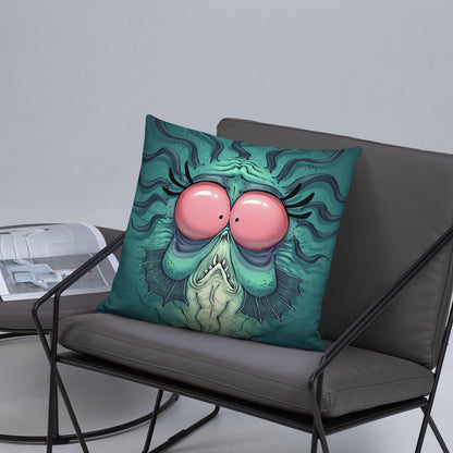 Sea Hag - 18" Throw Pillow