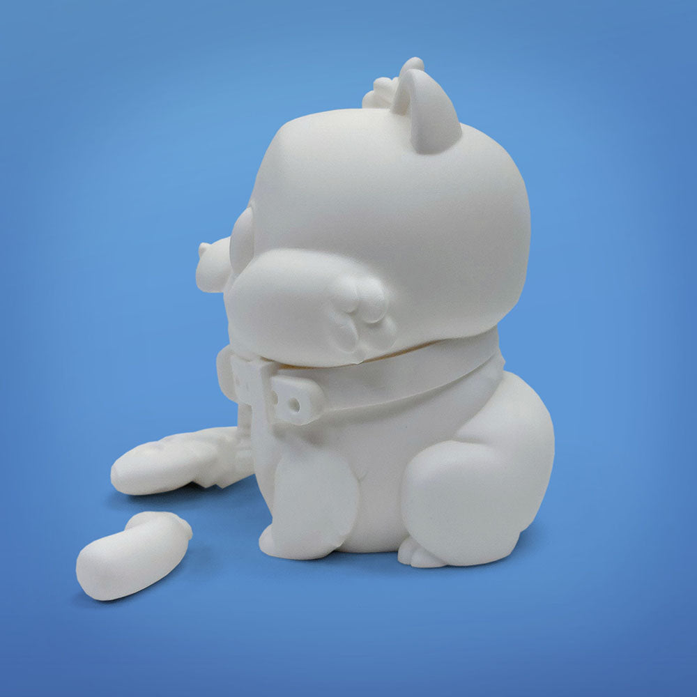 Li'l Beast - Fishbone Resin Figure - Blank