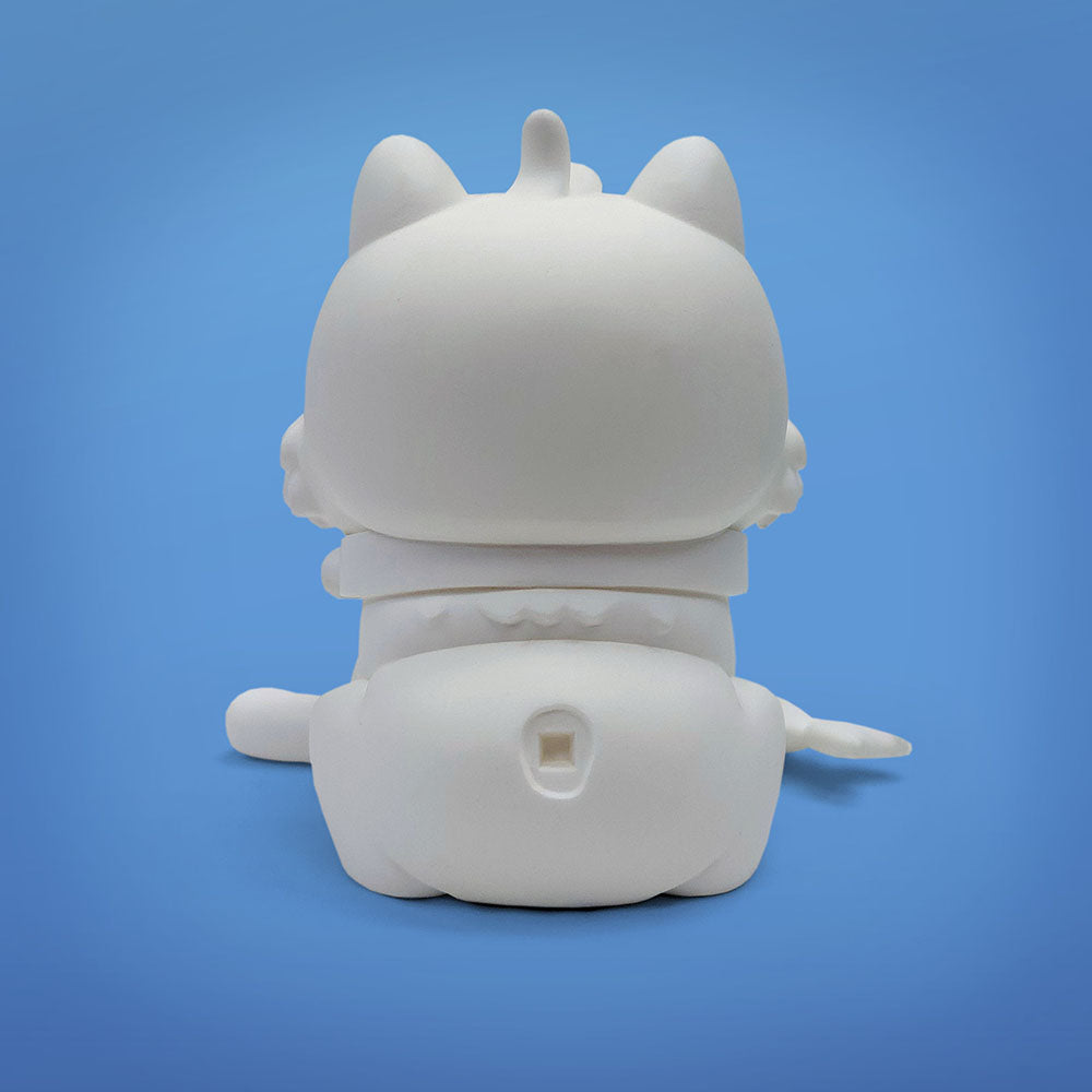 Li'l Beast - Fishbone Resin Figure - Blank