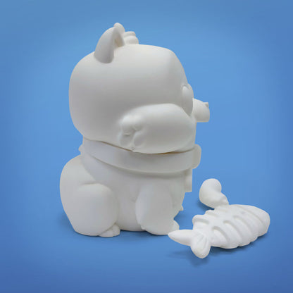 Li'l Beast - Fishbone Resin Figure - Blank